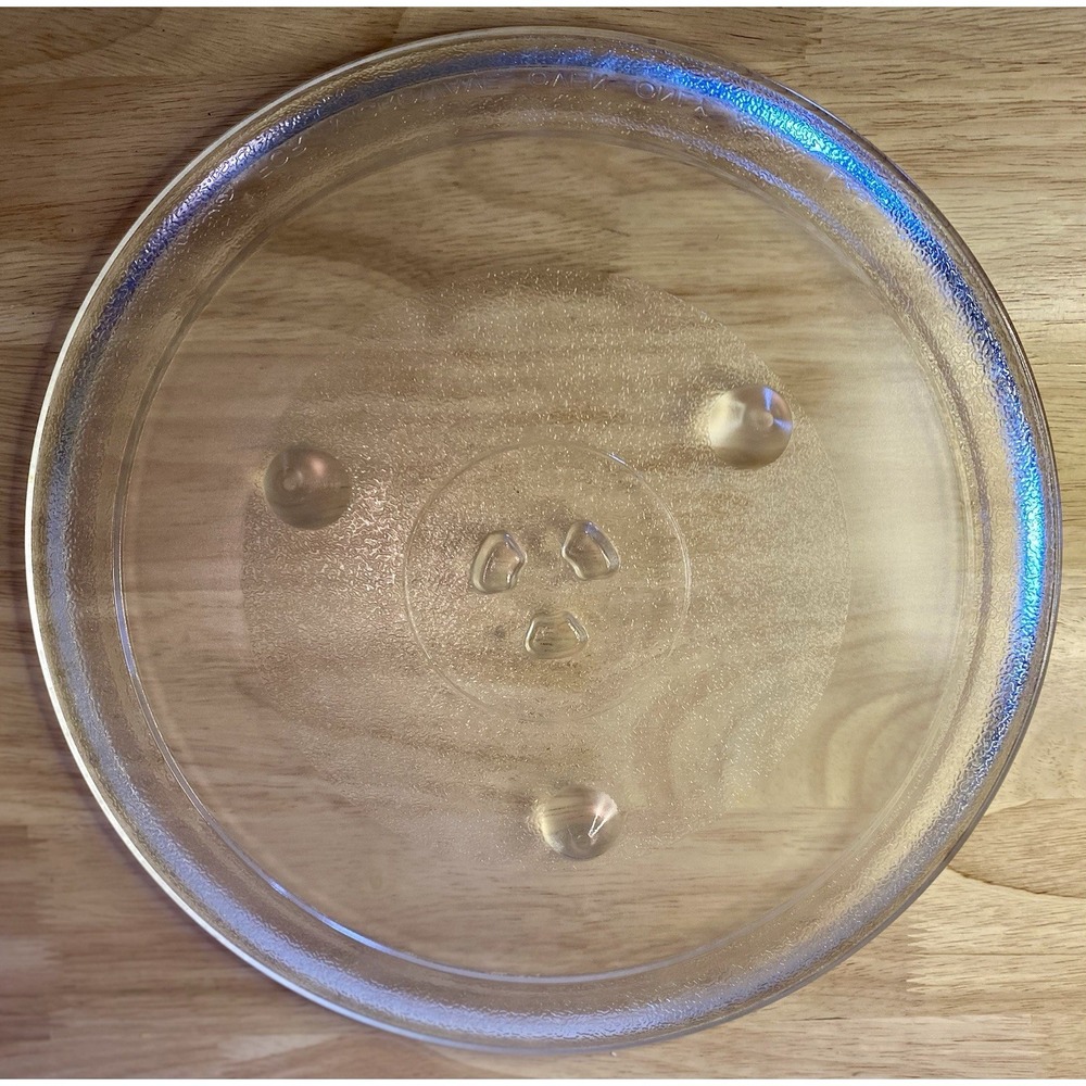 Microwave‎ Replacement Glass Turntable Round Plate L29 12 3/8"